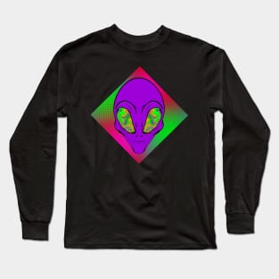 Alien Swirl Long Sleeve T-Shirt